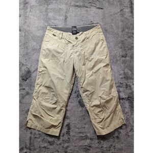 Kuhl Dry Stretch Women's Capris Size 6 Beige